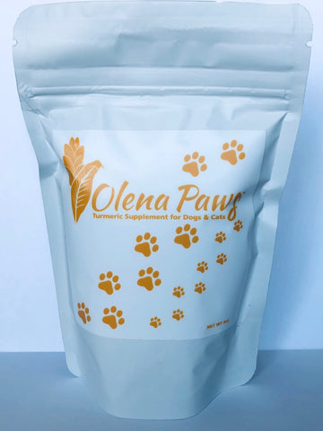 Olena Paws, Turmeric Supplement for Pets, 2.5 ounces